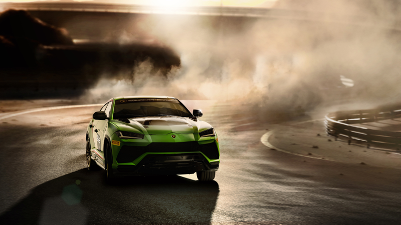Illustration for article titled Lamborghini Wasn’t Kidding About a Urus SUV Racing Series